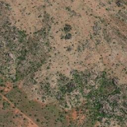 Satellite imagery of Mount Lucy, AU