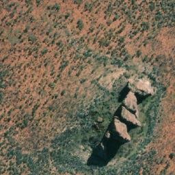Satellite imagery of Glass Hill, AU