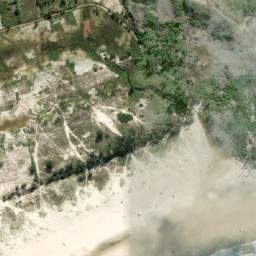 Satellite imagery of Ponta Matirre, MZ