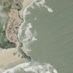 Satellite imagery of Ponta Matirre, MZ