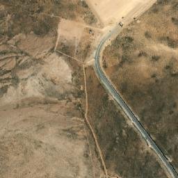 Satellite imagery of Hito IV, BR