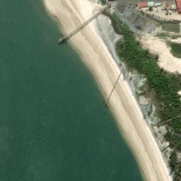 Satellite imagery of Ponta Maverane, MZ