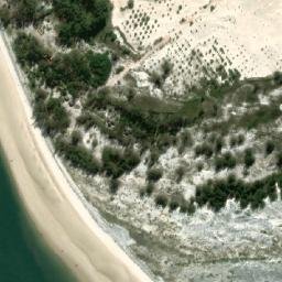 Satellite imagery of Ponta Maverane, MZ