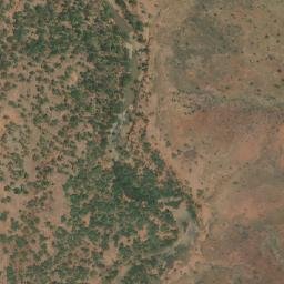 Satellite imagery of Mount Clifton, AU