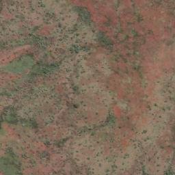 Satellite imagery of Mount Toby, AU