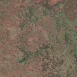Satellite imagery of Mount Toby, AU