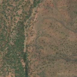 Satellite imagery of Mount Clifton, AU