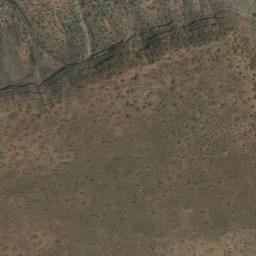 Satellite imagery of Mount Clifton, AU