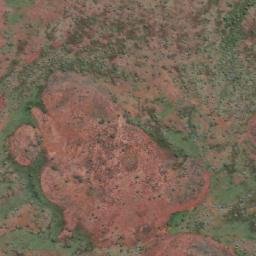 Satellite imagery of Mount Toby, AU