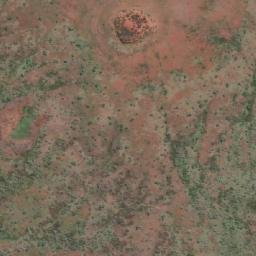 Satellite imagery of Mount Toby, AU
