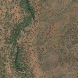 Satellite imagery of Mount Clifton, AU