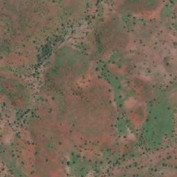 Satellite imagery of Mount Beasley, AU