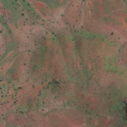 Satellite imagery of Mount Beasley, AU