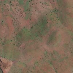 Satellite imagery of Mount Beasley, AU