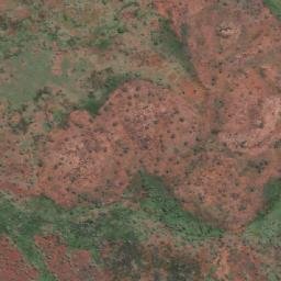 Satellite imagery of Mount Toby, AU