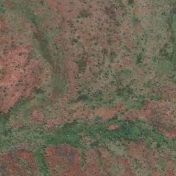 Satellite imagery of Mount Toby, AU