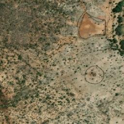 Satellite imagery of Calecanauanga, AO