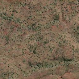 Satellite imagery of Mount King, AU