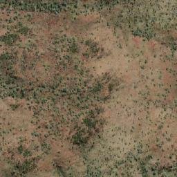 Satellite imagery of Mount King, AU