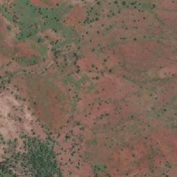 Satellite imagery of Mount Beasley, AU