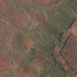 Satellite imagery of Mount Beasley, AU