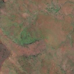Satellite imagery of Mount Beasley, AU