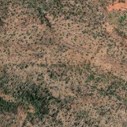 Satellite imagery of Mount Ord, AU