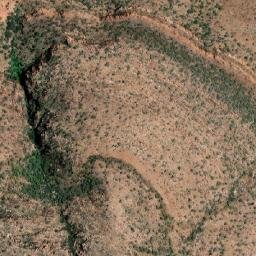 Satellite imagery of Mount Ord, AU