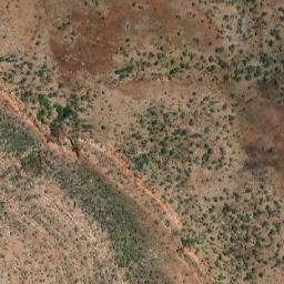 Satellite imagery of Mount Ord, AU