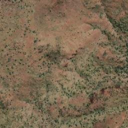 Satellite imagery of Mount King, AU