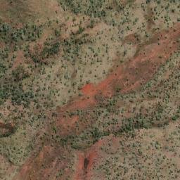 Satellite imagery of Mount King, AU