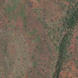 Satellite imagery of Mount Besley, AU