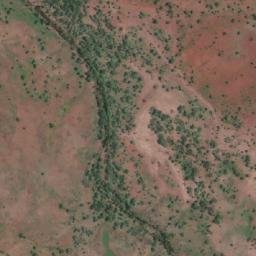 Satellite imagery of Mount Beasley, AU