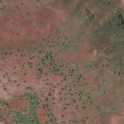 Satellite imagery of Mount Beasley, AU