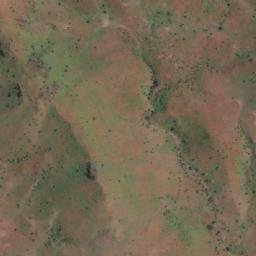 Satellite imagery of Mount Beasley, AU