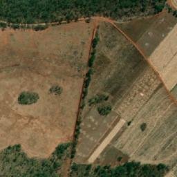 Satellite imagery of Senlac, ZW