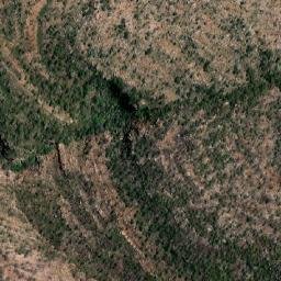 Satellite imagery of Mount Ord, AU