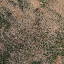 Satellite imagery of Mount Ord, AU