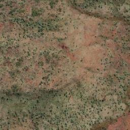 Satellite imagery of Mount King, AU