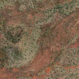 Satellite imagery of Mount King, AU