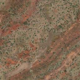 Satellite imagery of Mount King, AU
