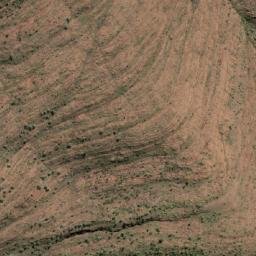 Satellite imagery of Mount King, AU