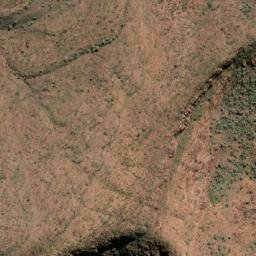Satellite imagery of Mount King, AU