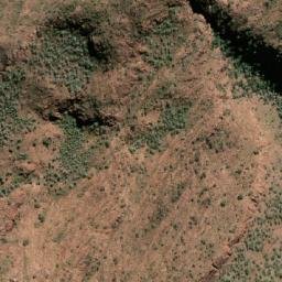 Satellite imagery of Mount King, AU