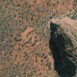 Satellite imagery of Mount Buchanan, AU