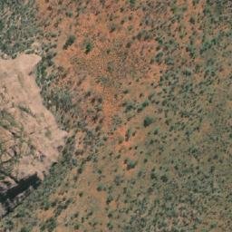 Satellite imagery of Mount Buchanan, AU