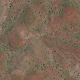 Satellite imagery of Mount Besley, AU