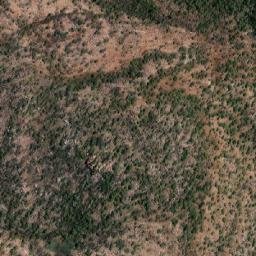 Satellite imagery of Mount Ord, AU