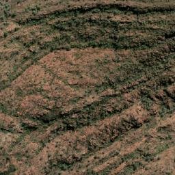 Satellite imagery of Mount King, AU