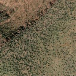 Satellite imagery of Mount King, AU